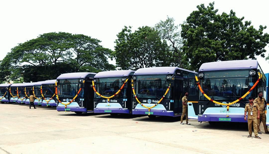 Chennai Electric Bus